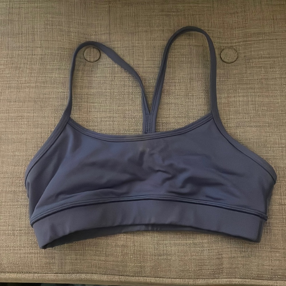Lululemon size 2 light blue sports bra